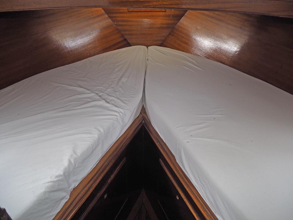 Fore ship, Accommodation